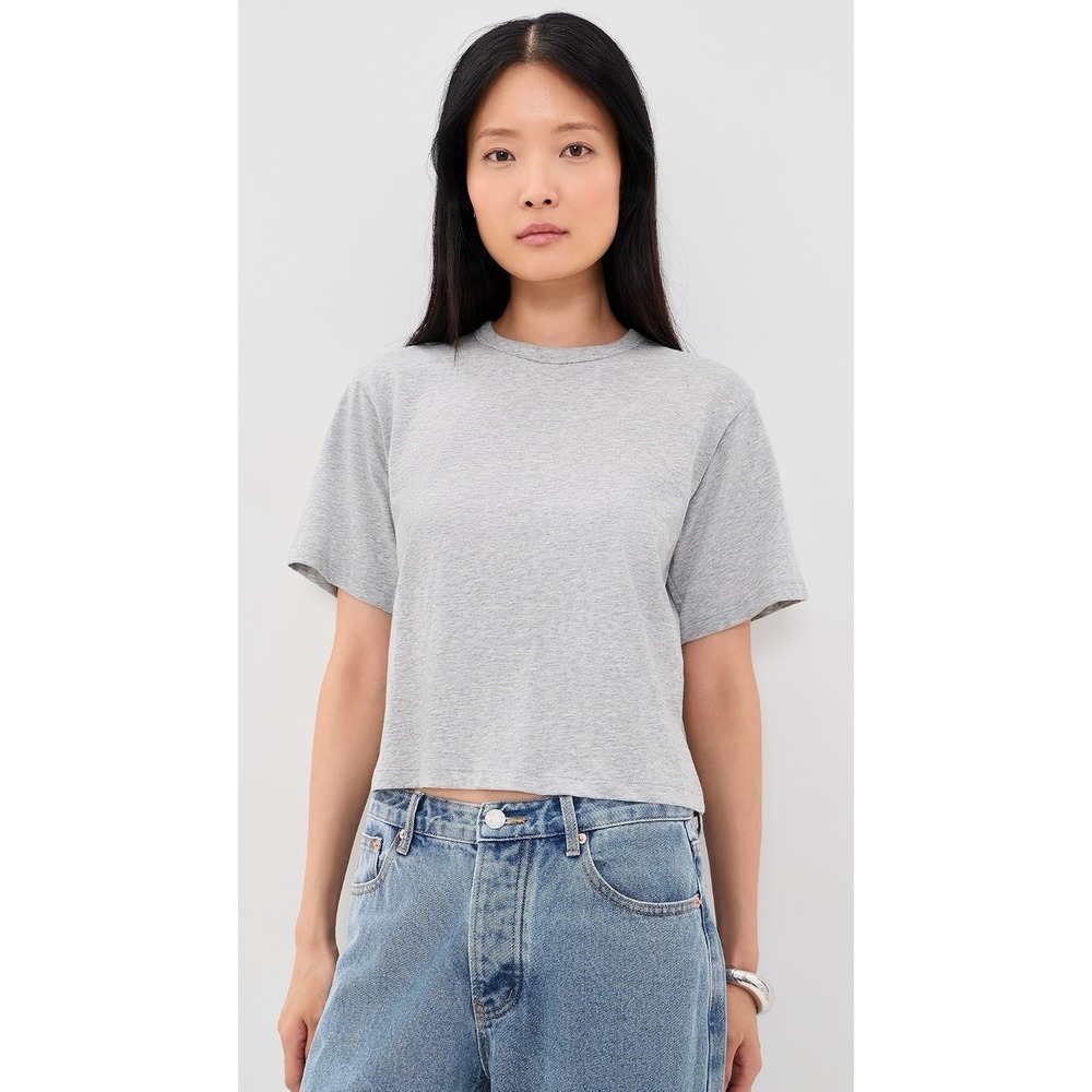 AYR The Practice Tee Heather Grey MSRP $78 NWT SIZE M